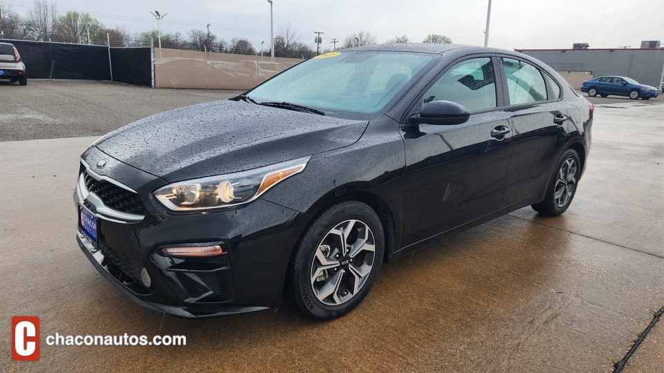 2021 Kia Forte FE