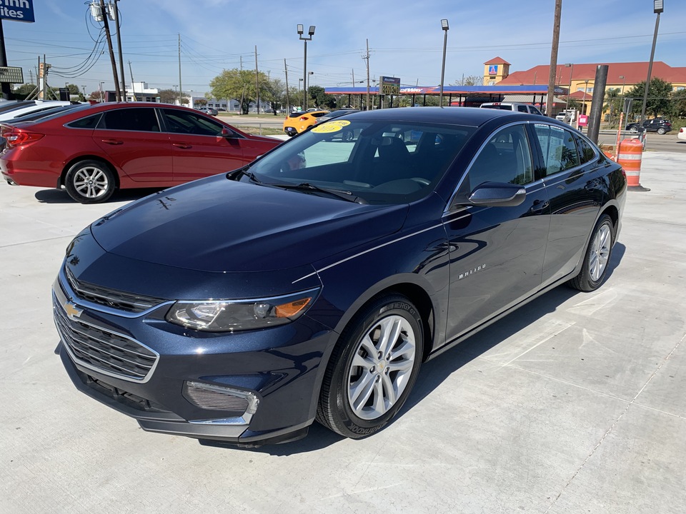 Used 2016 Chevrolet Malibu 1LT for Sale Chacon Autos