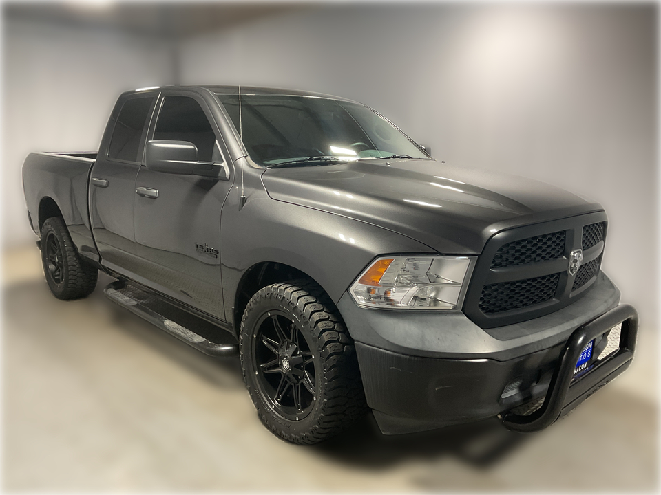 2018 Ram 1500 Tradesman Quad Cab 2WD