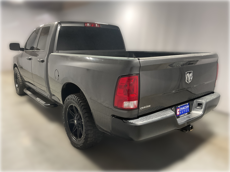 2018 Ram 1500 Tradesman Quad Cab 2WD