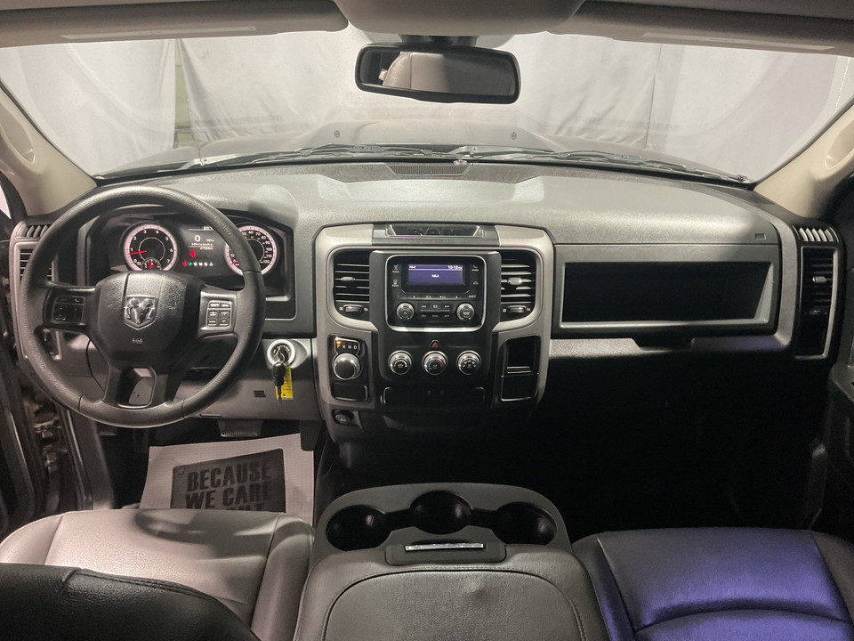 2018 Ram 1500 Tradesman Quad Cab 2WD