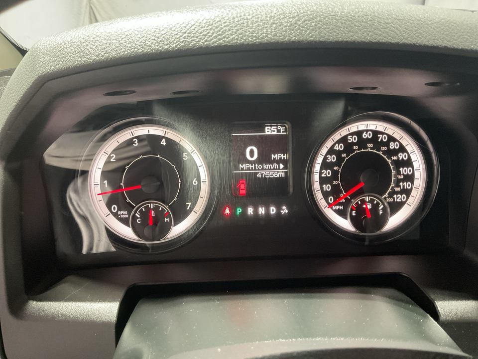 2018 Ram 1500 Tradesman Quad Cab 2WD