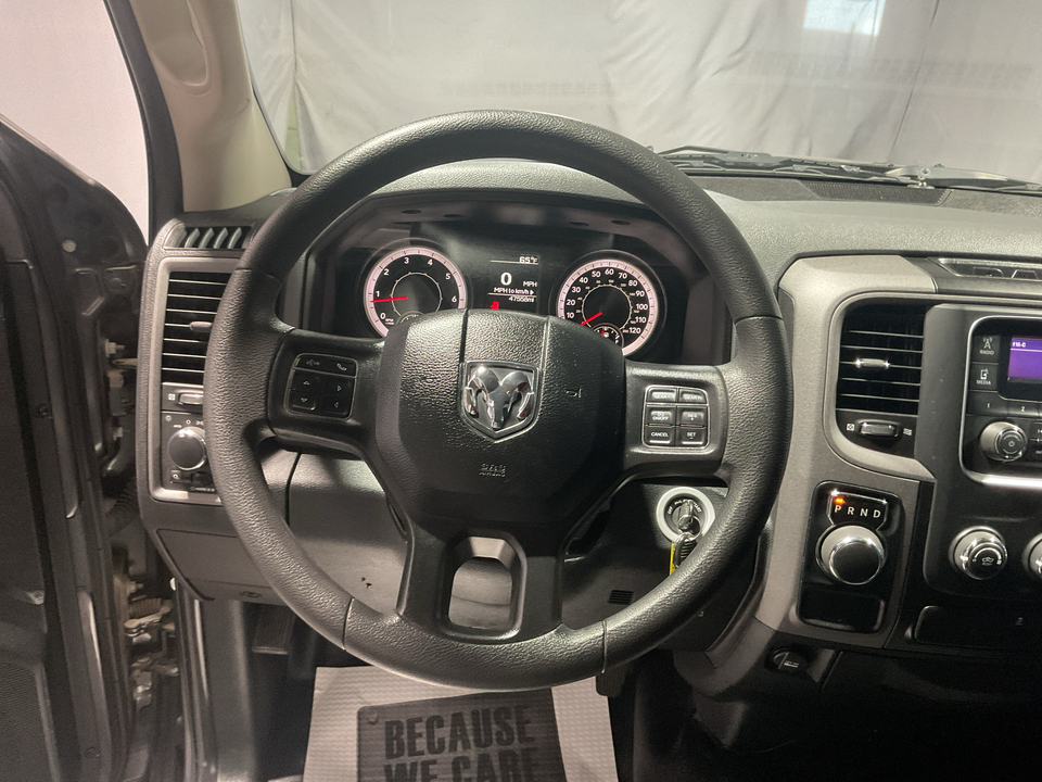 2018 Ram 1500 Tradesman Quad Cab 2WD