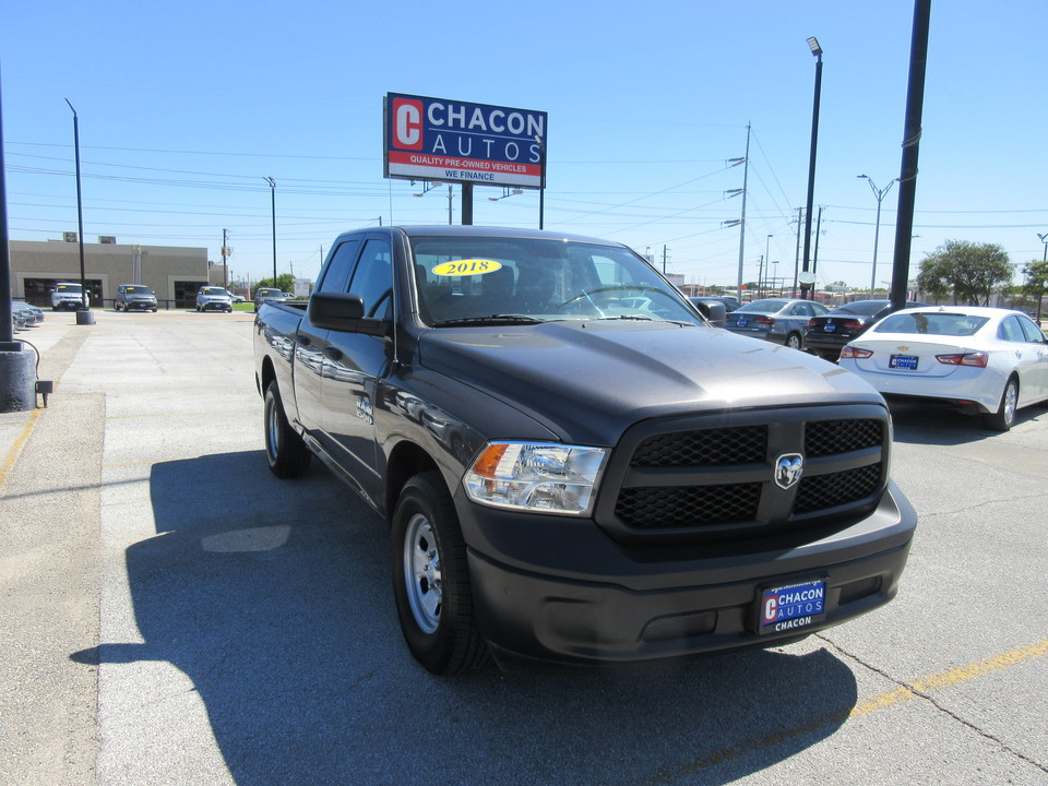 2018 Ram 1500 Tradesman Quad Cab 2WD