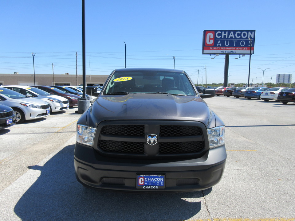 2018 Ram 1500 Tradesman Quad Cab 2WD