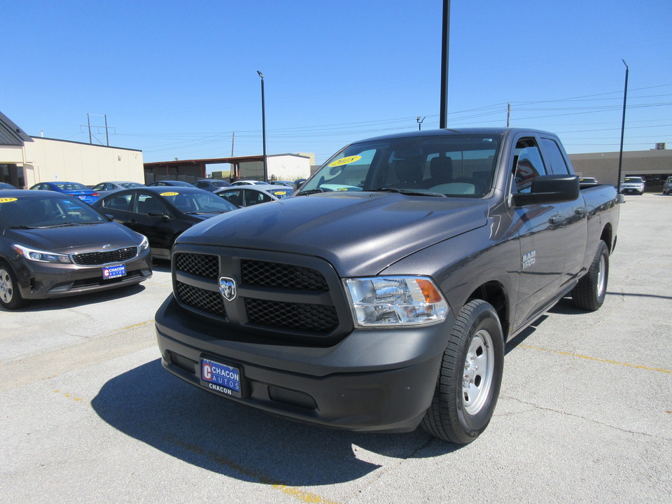 2018 Ram 1500 Tradesman Quad Cab 2WD