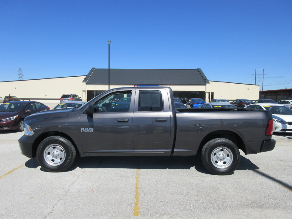 2018 Ram 1500 Tradesman Quad Cab 2WD