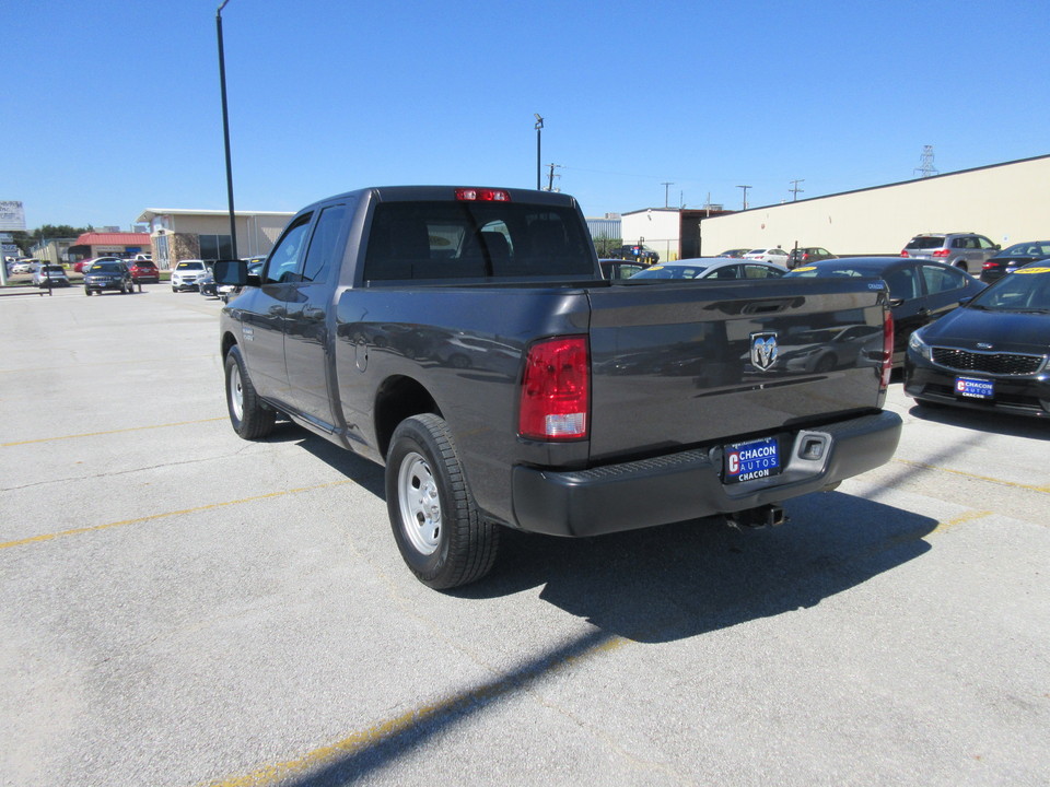 2018 Ram 1500 Tradesman Quad Cab 2WD