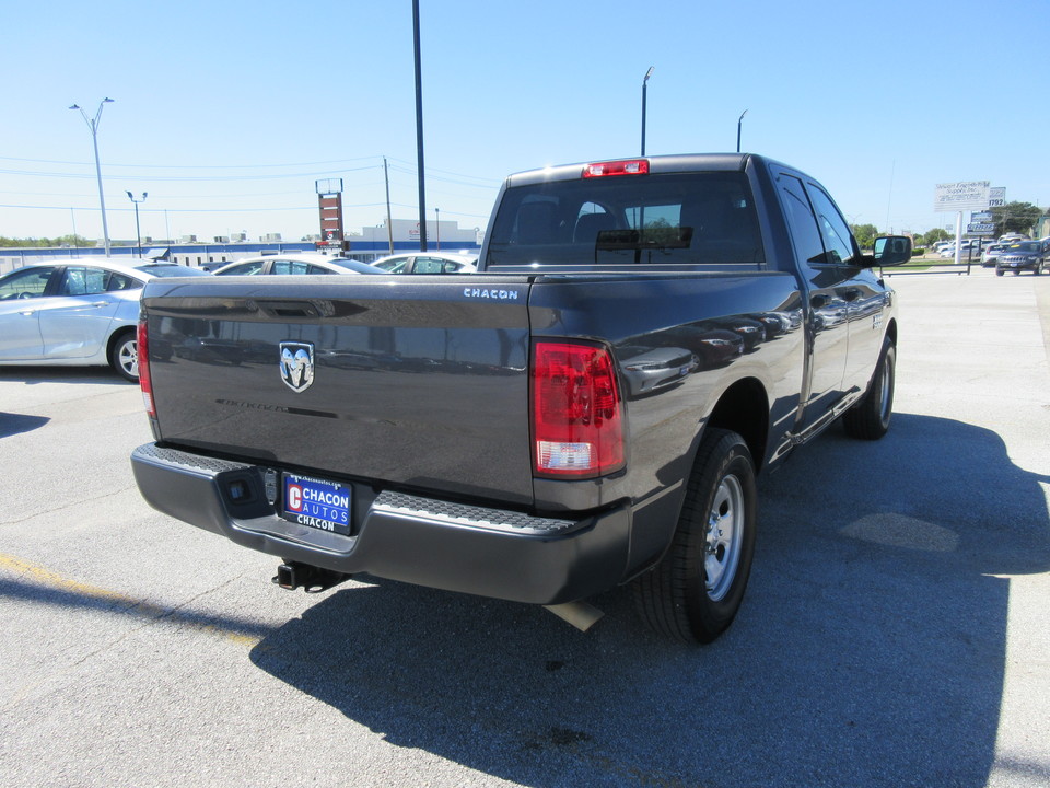 2018 Ram 1500 Tradesman Quad Cab 2WD