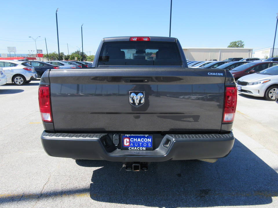 2018 Ram 1500 Tradesman Quad Cab 2WD