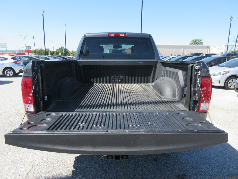 2018 Ram 1500 Tradesman Quad Cab 2WD