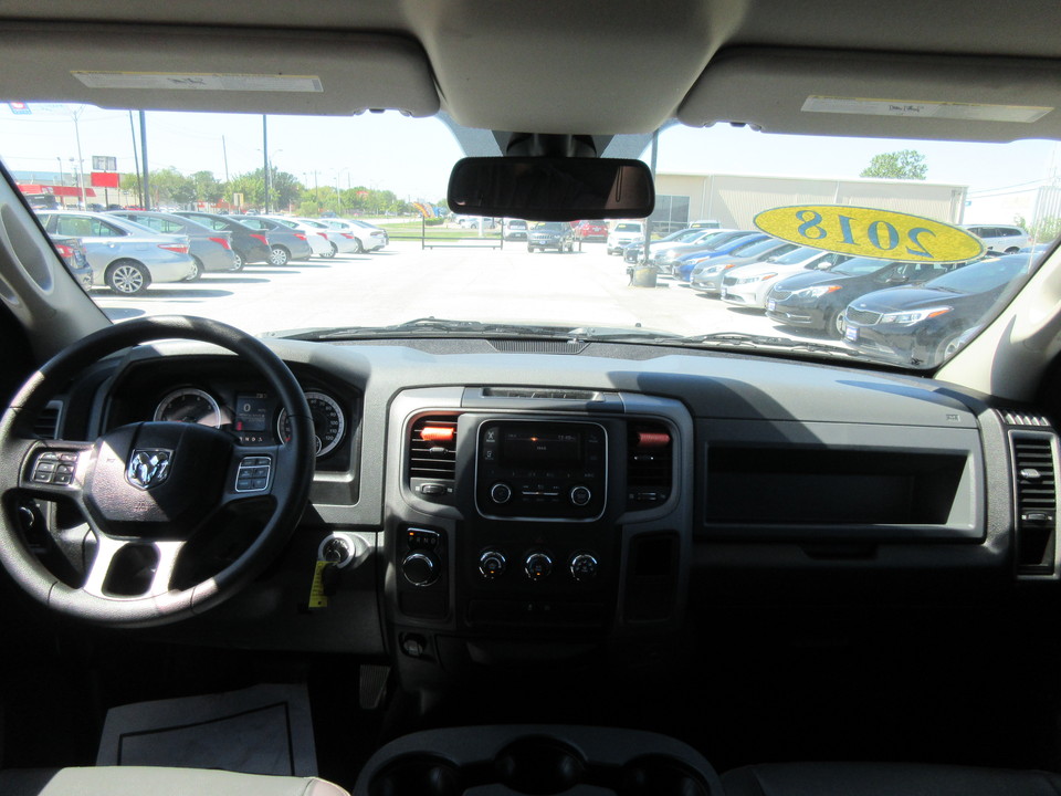 2018 Ram 1500 Tradesman Quad Cab 2WD