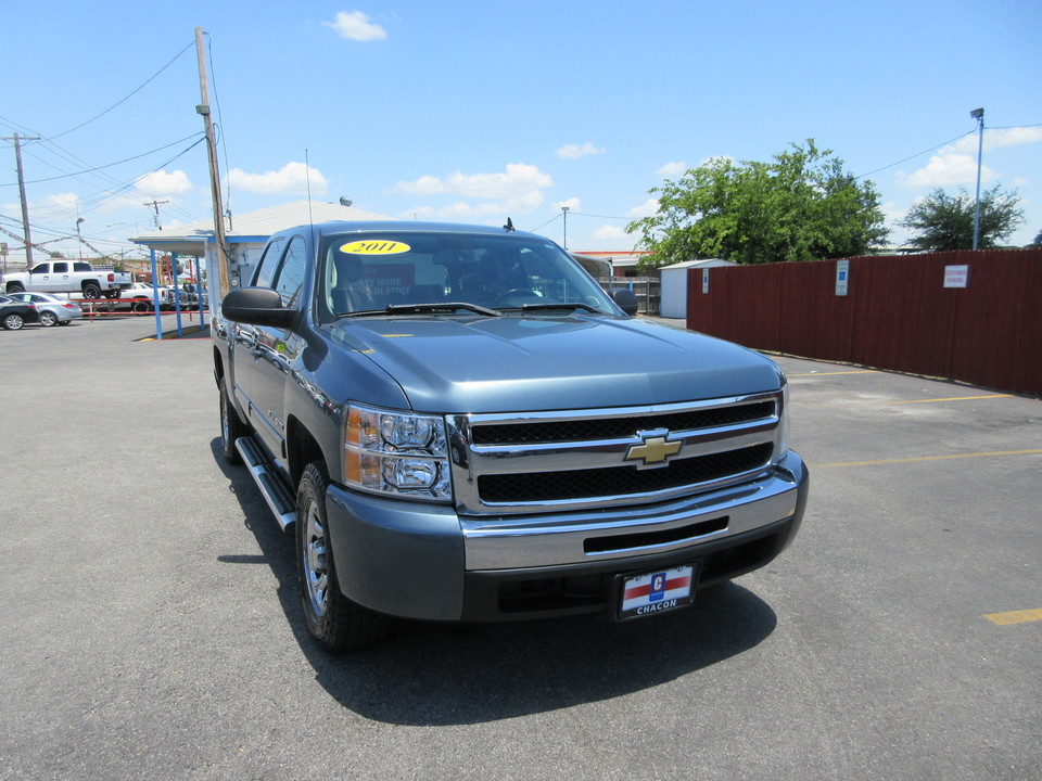 2011 Chevrolet Silverado 1500 LT Crew Cab 2WD