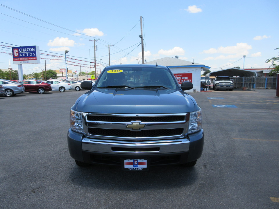 2011 Chevrolet Silverado 1500 LT Crew Cab 2WD