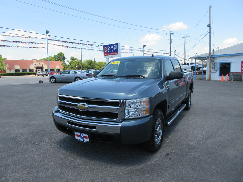 2011 Chevrolet Silverado 1500 LT Crew Cab 2WD