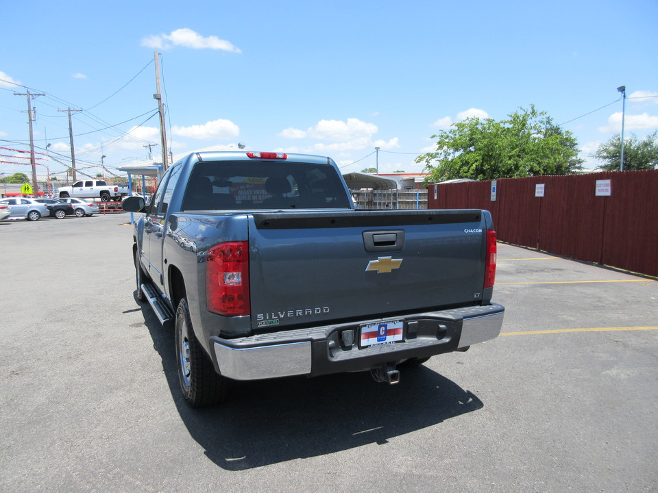 2011 Chevrolet Silverado 1500 LT Crew Cab 2WD