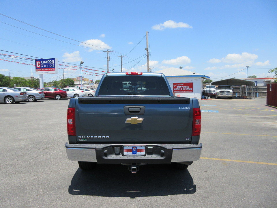 2011 Chevrolet Silverado 1500 LT Crew Cab 2WD