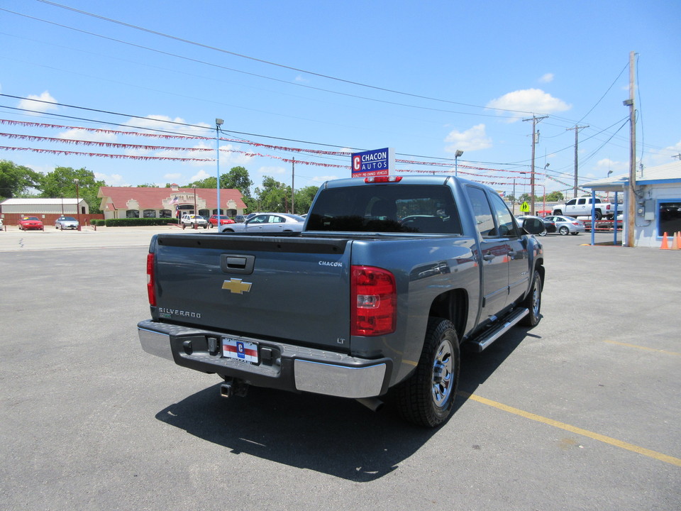 2011 Chevrolet Silverado 1500 LT Crew Cab 2WD