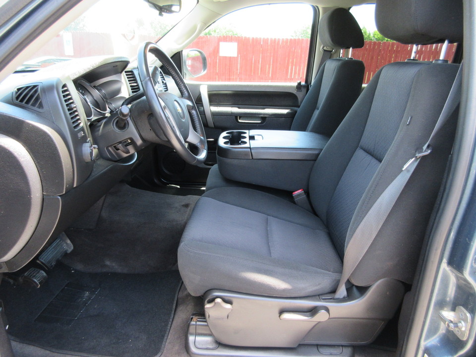 2011 Chevrolet Silverado 1500 LT Crew Cab 2WD