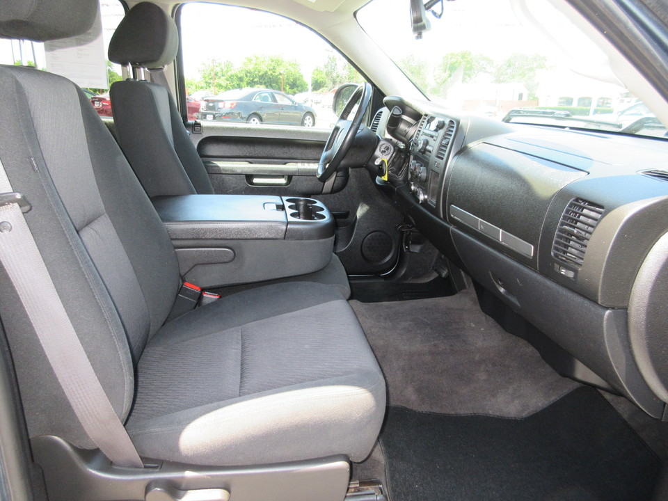 2011 Chevrolet Silverado 1500 LT Crew Cab 2WD