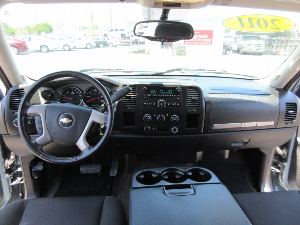 2011 Chevrolet Silverado 1500 LT Crew Cab 2WD