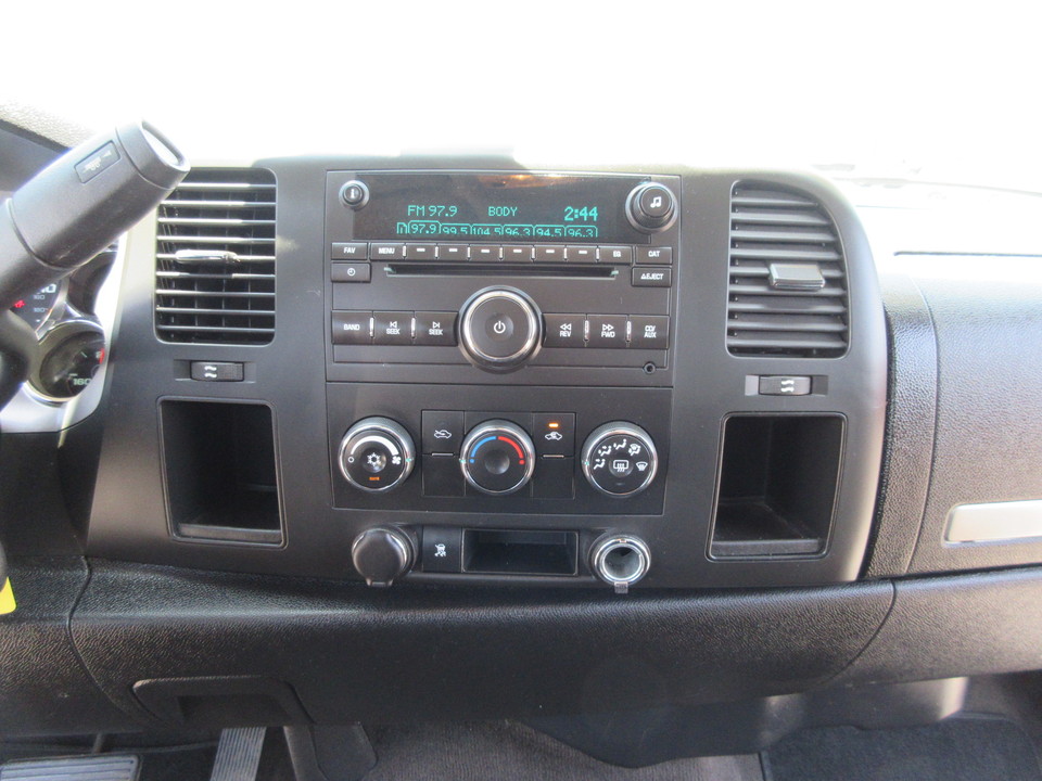 2011 Chevrolet Silverado 1500 LT Crew Cab 2WD