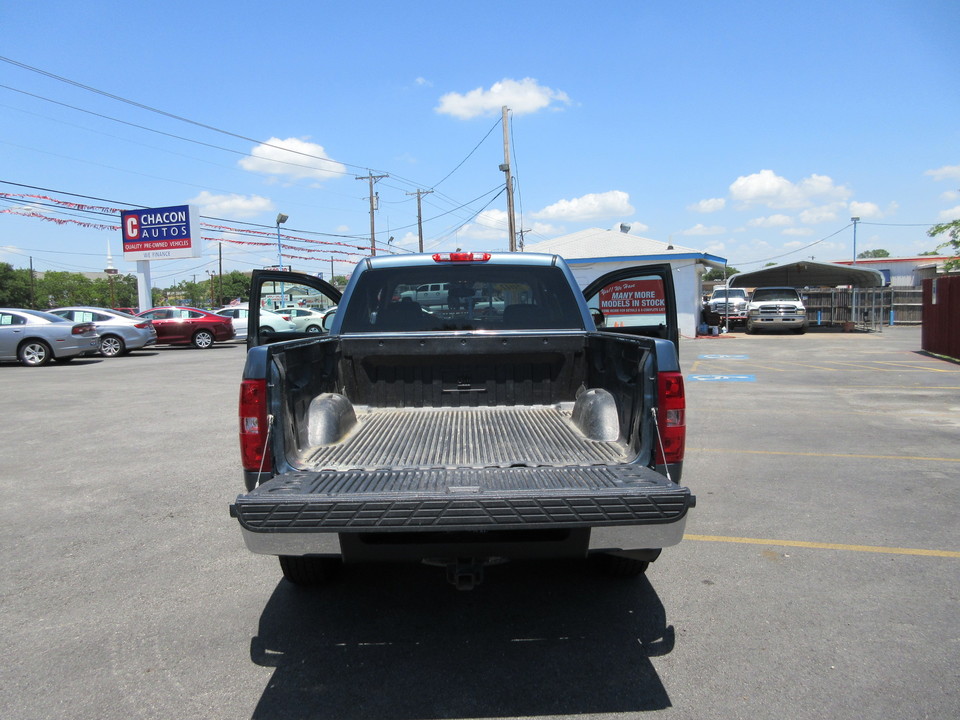 2011 Chevrolet Silverado 1500 LT Crew Cab 2WD