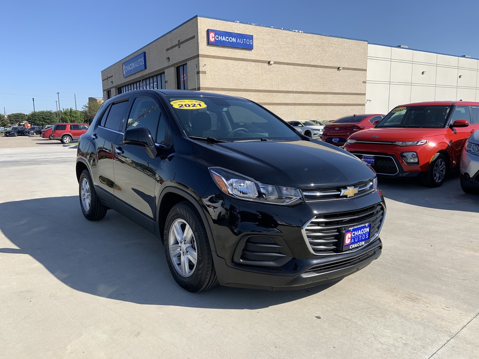 2021 Chevrolet Trax LS FWD