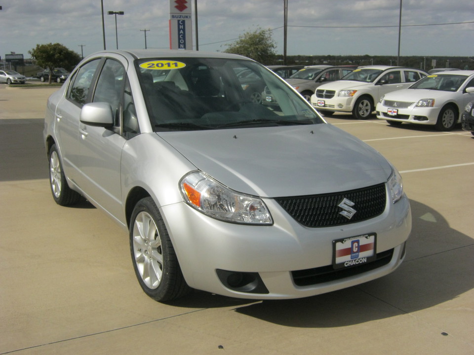2011 Suzuki SX4 Sport LE Anniversary Edition