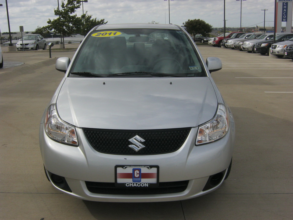 2011 Suzuki SX4 Sport LE Anniversary Edition
