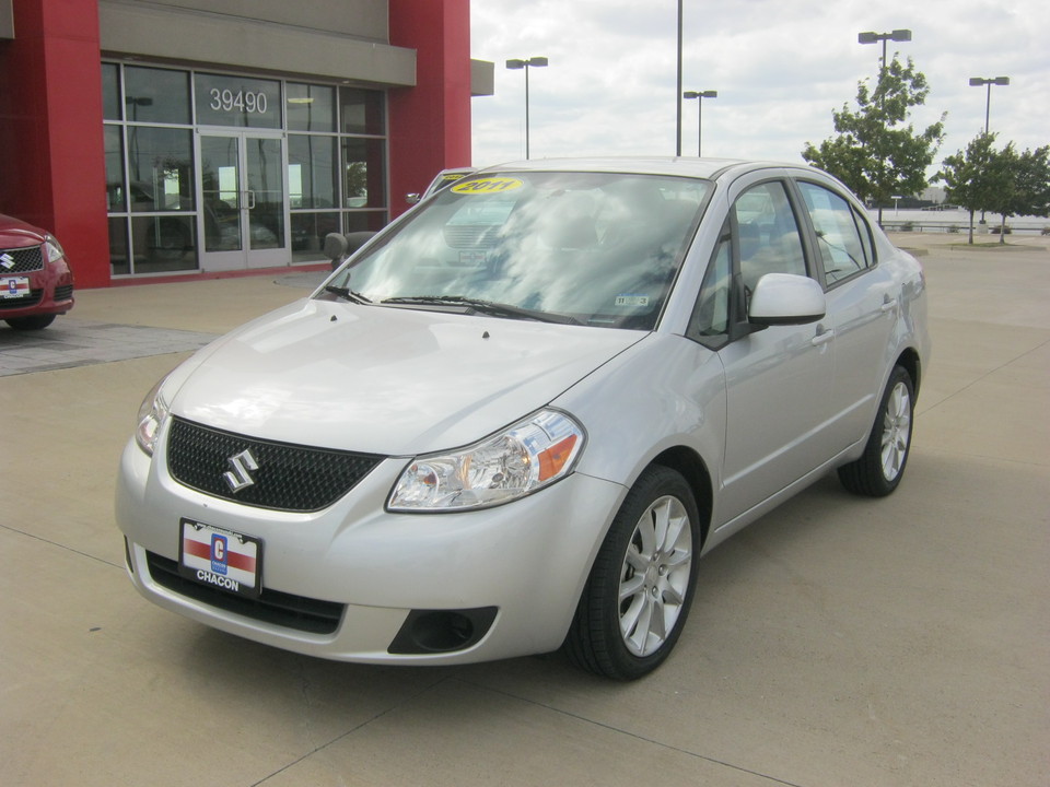 2011 Suzuki SX4 Sport LE Anniversary Edition