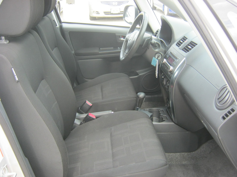 2011 Suzuki SX4 Sport LE Anniversary Edition