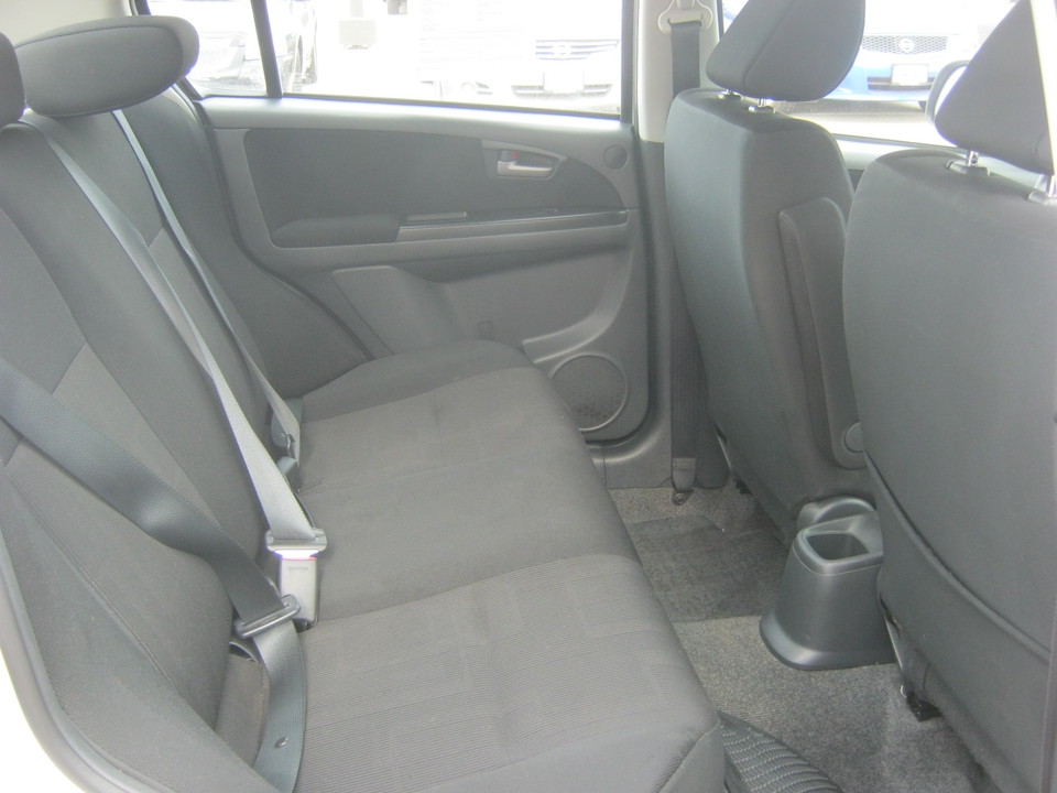2011 Suzuki SX4 Sport LE Anniversary Edition