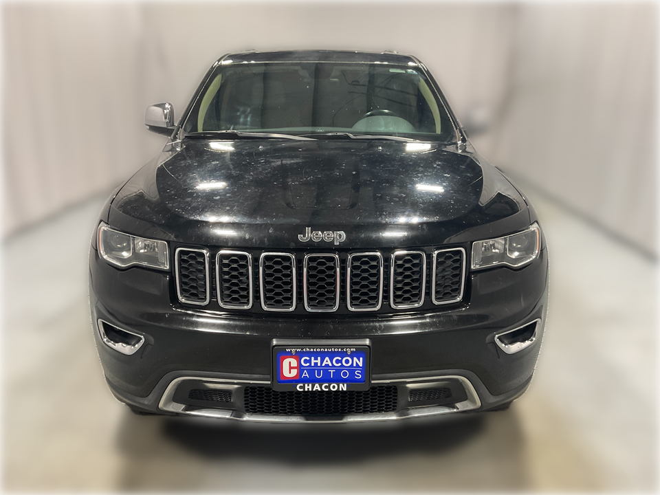 2018 Jeep Grand Cherokee Limited 2WD