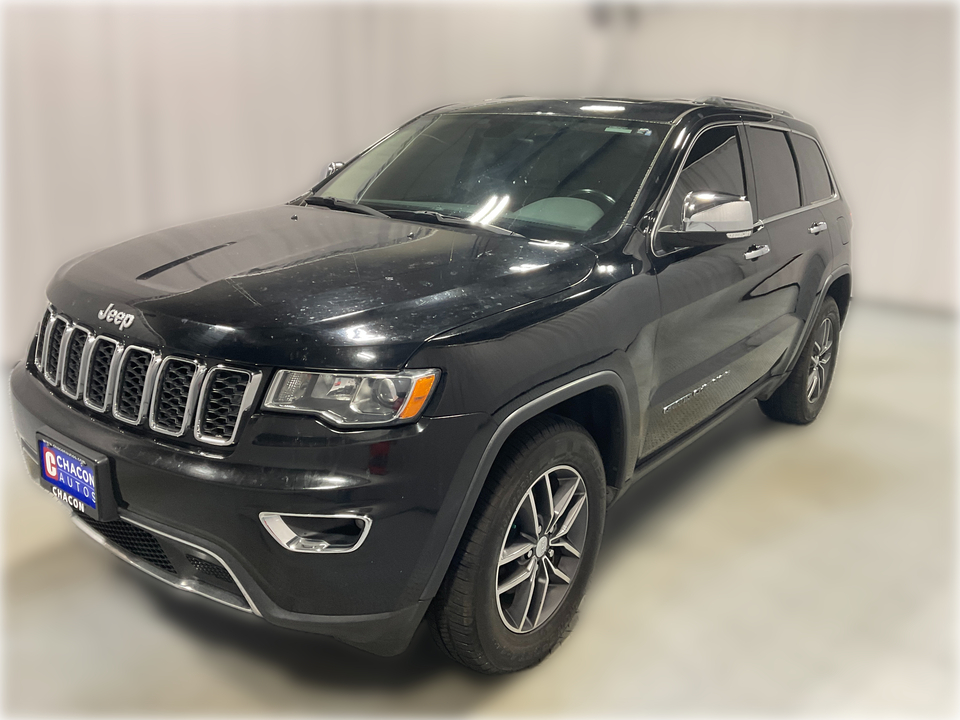 2018 Jeep Grand Cherokee Limited 2WD