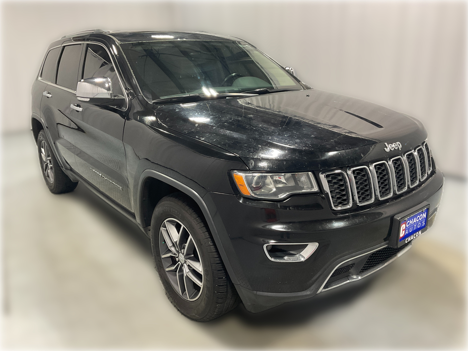 2018 Jeep Grand Cherokee Limited 2WD