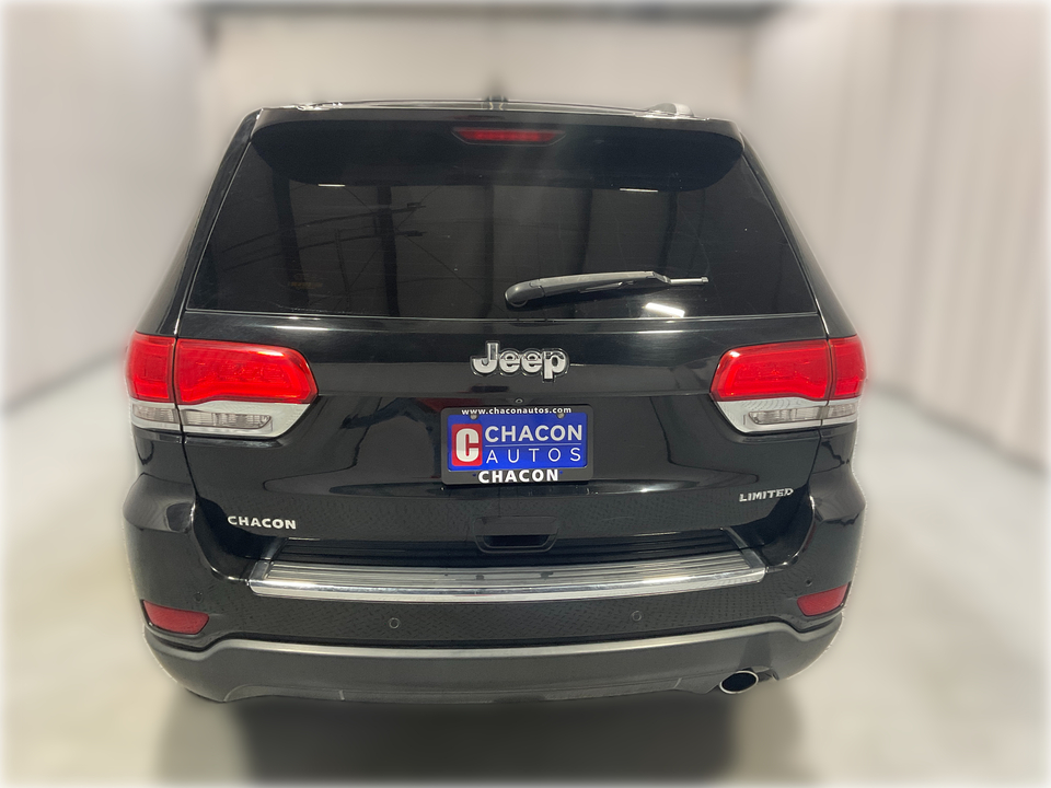 2018 Jeep Grand Cherokee Limited 2WD