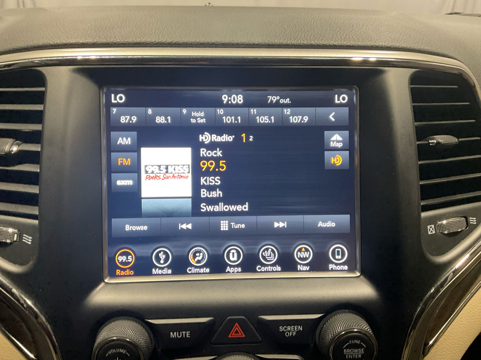 2018 Jeep Grand Cherokee Limited 2WD