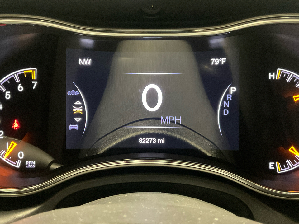2018 Jeep Grand Cherokee Limited 2WD