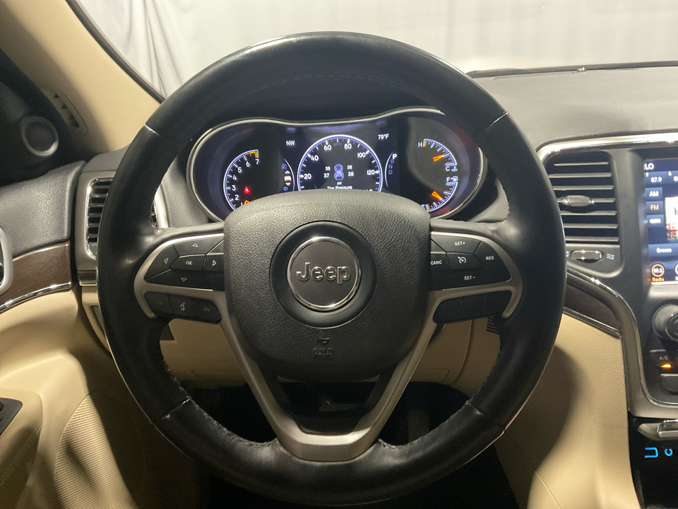 2018 Jeep Grand Cherokee Limited 2WD