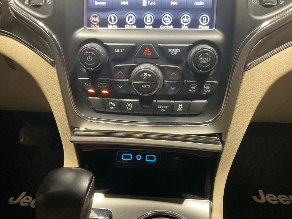 2018 Jeep Grand Cherokee Limited 2WD