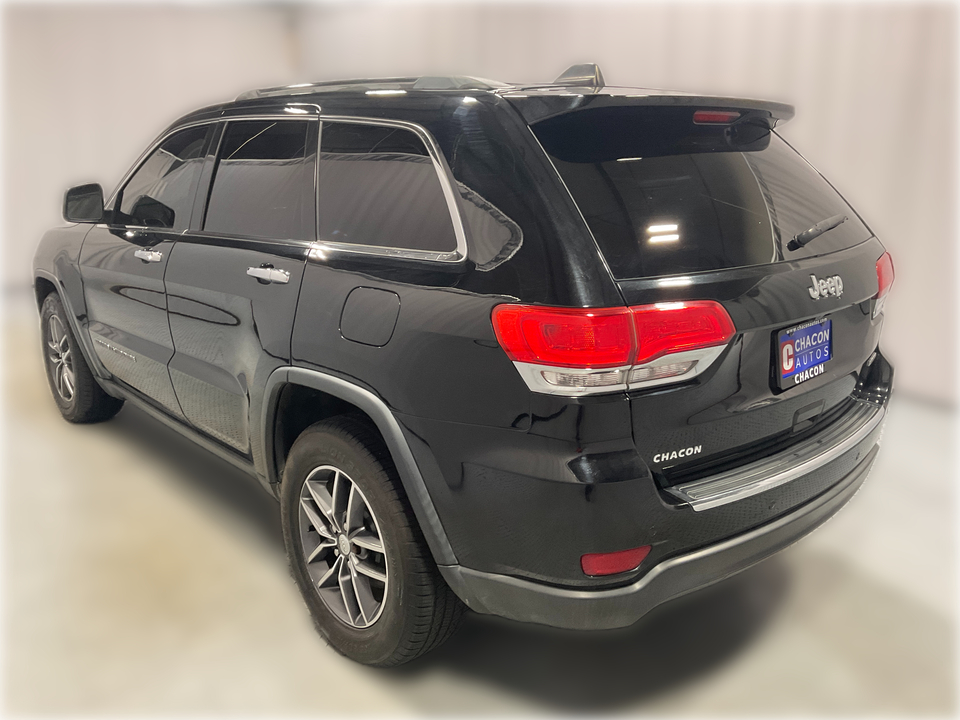 2018 Jeep Grand Cherokee Limited 2WD
