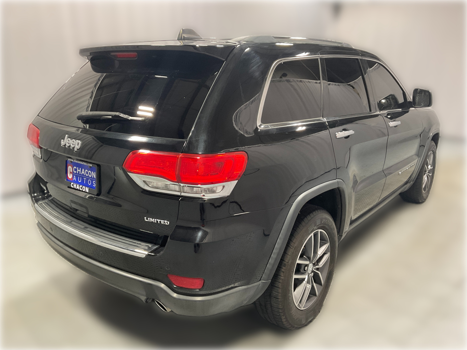 2018 Jeep Grand Cherokee Limited 2WD