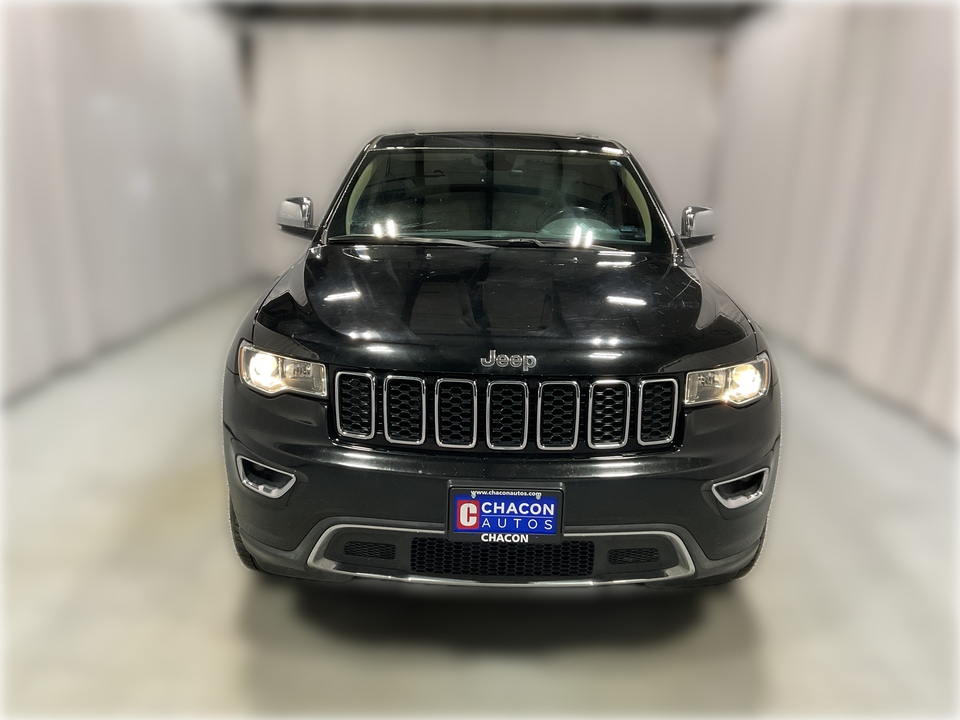 2018 Jeep Grand Cherokee Limited 2WD