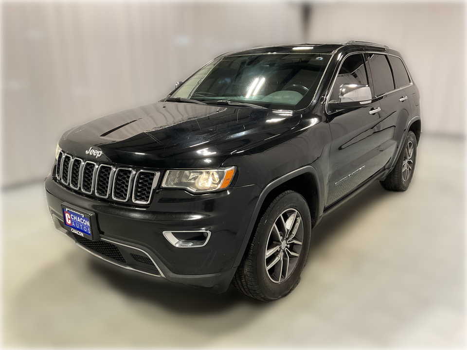 2018 Jeep Grand Cherokee Limited 2WD