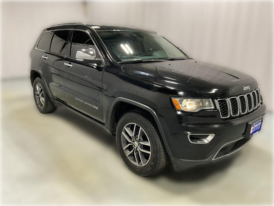 2018 Jeep Grand Cherokee Limited 2WD