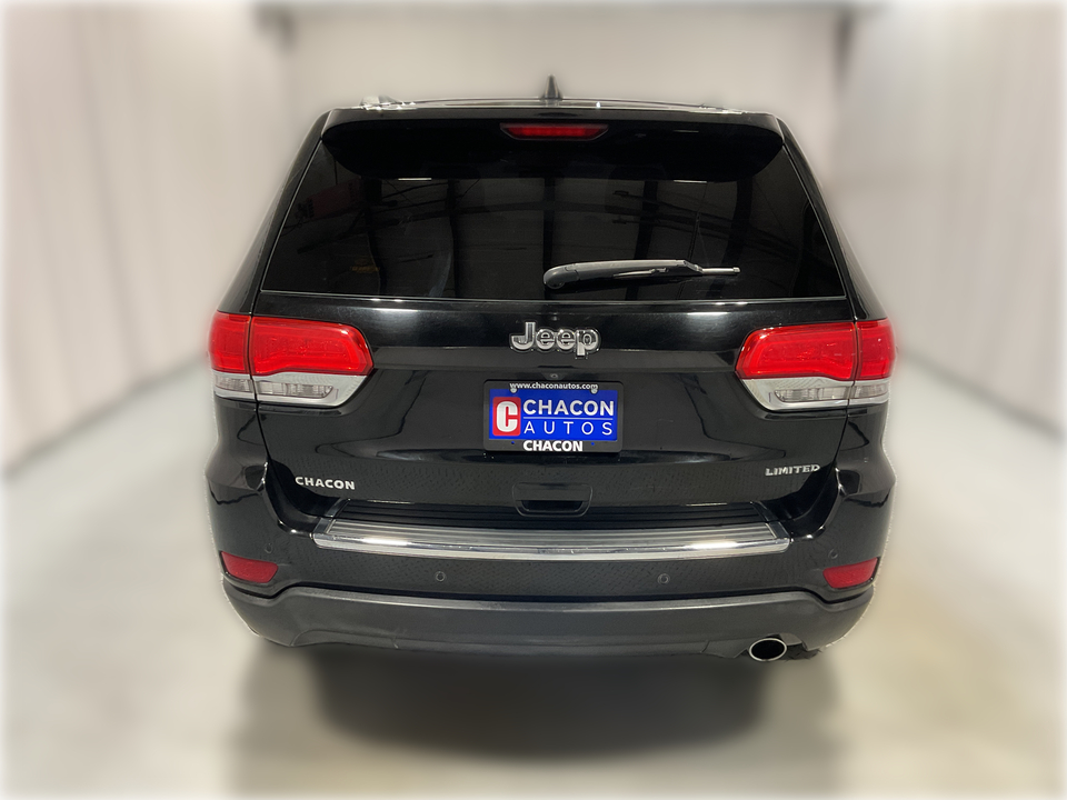 2018 Jeep Grand Cherokee Limited 2WD