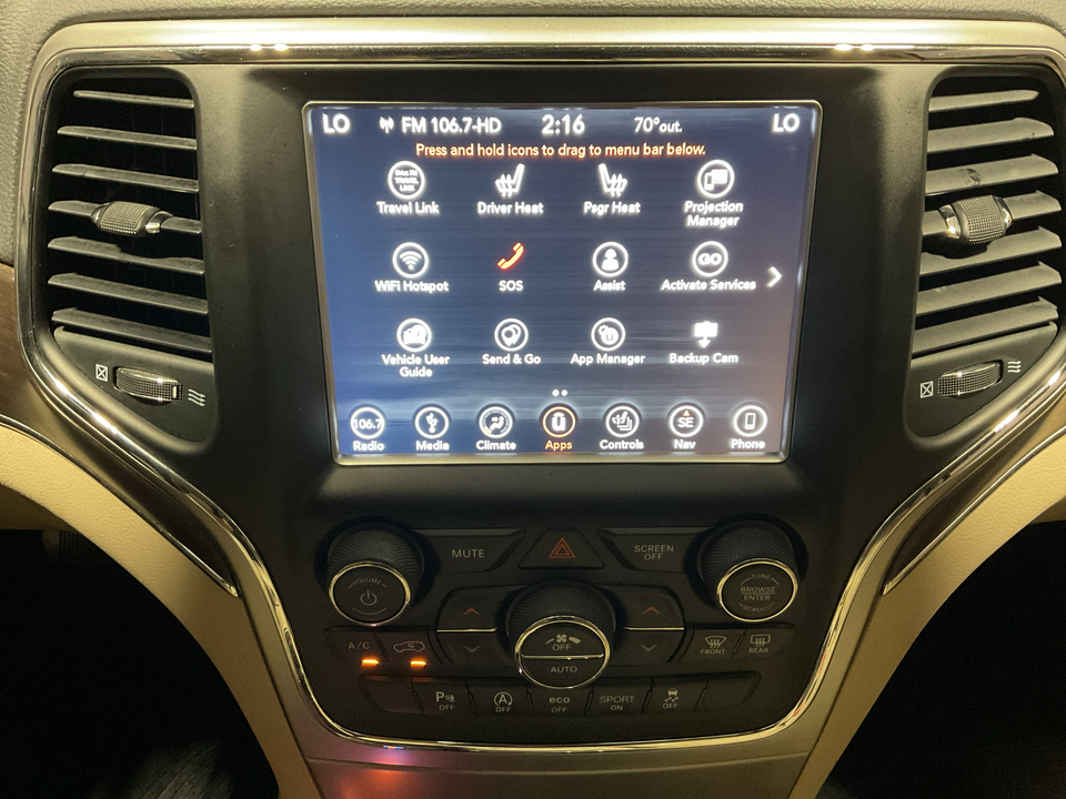 2018 Jeep Grand Cherokee Limited 2WD