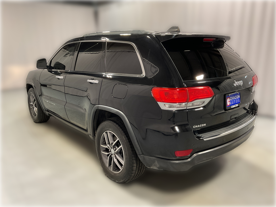 2018 Jeep Grand Cherokee Limited 2WD