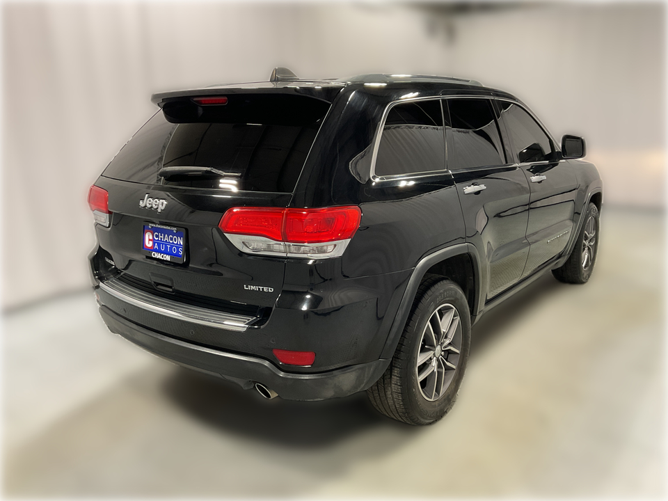 2018 Jeep Grand Cherokee Limited 2WD
